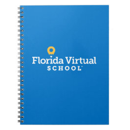 Florida Virtuell School, Teal Spiral Anteckningsbok