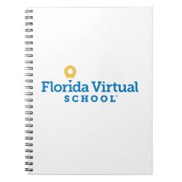 Florida Virtuell School, White Spiral Anteckningsbok