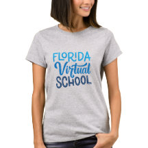 Florida Virtuell School Women's T-Shirt (Grått)