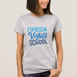 Florida Virtuell School Women's T-Shirt (Grått)