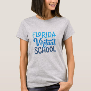 Florida Virtuell School Women's T-Shirt (Grått)