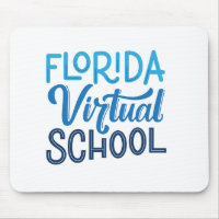 Florida Virtuellare School Mousepad