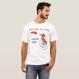 Florida vs Irma, Florida segrar Tee Shirt