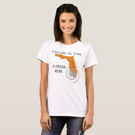 Florida vs Irma, Florida Vinner Tee Shirt