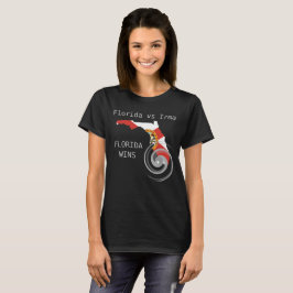 Florida vs Irma, Florida Wins T-shirt