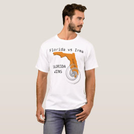 Florida vs Irma, Florida Wins Tee Shirt