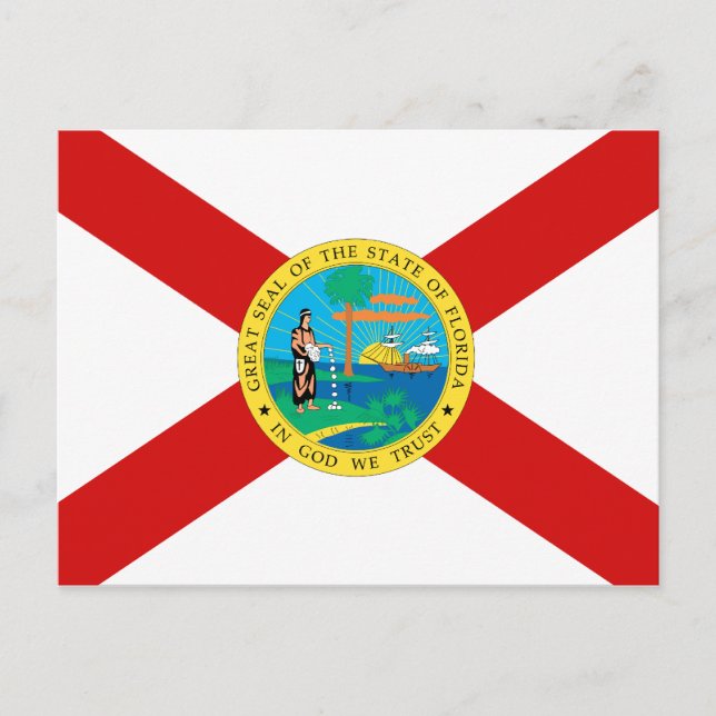 FLORIDA VYKORT (Framsida)