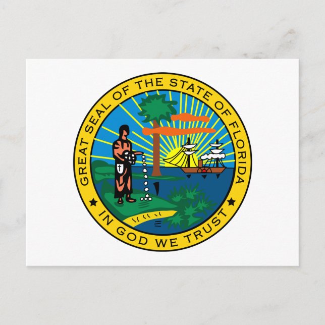 Florida Vykort (Framsida)