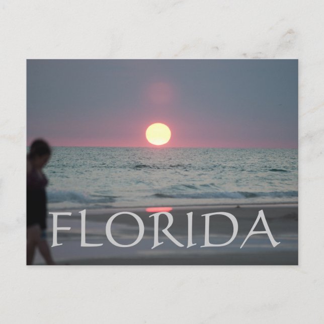 FLORIDA VYKORT (Framsida)
