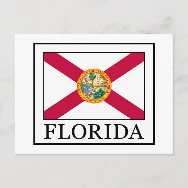 Florida Vykort (Framsida)