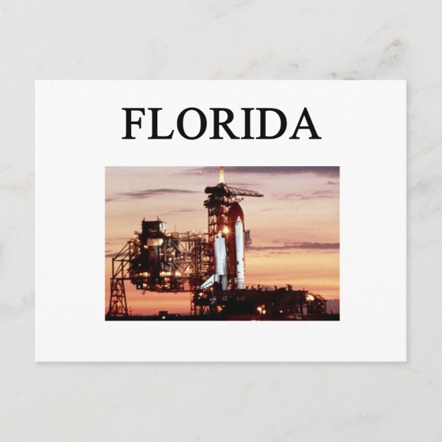 florida vykort (Framsida)