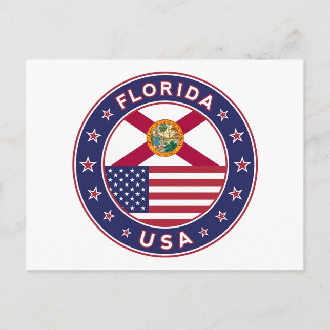 Florida Vykort (Framsida)