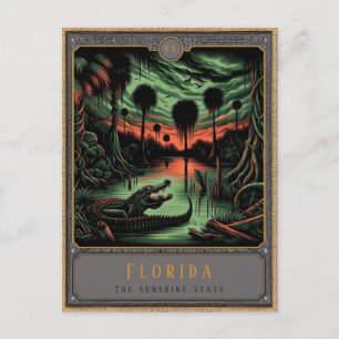 Florida   vykort för gotisk konst