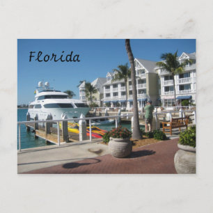 Florida-vykort Vykort