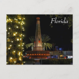 Florida vykortjulhelg helg vykort