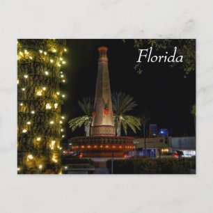 Florida vykortjulhelg helg vykort