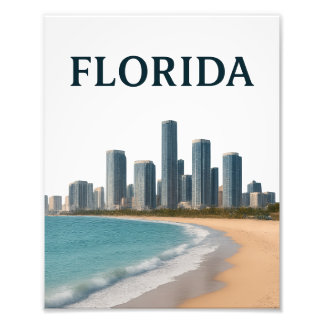 Florida Wall Art Fototryck