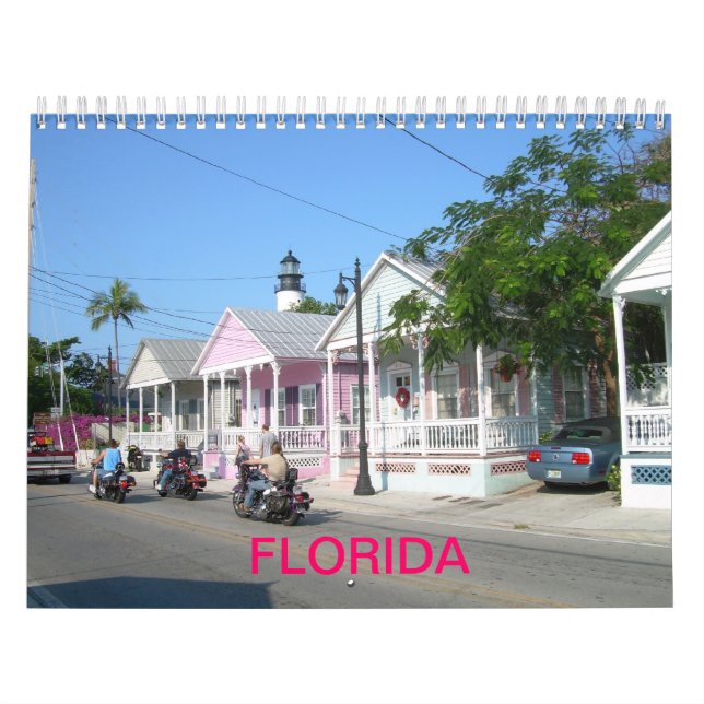 FLORIDA Wall Calendar Kalender (Omslag)
