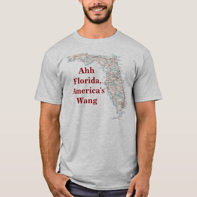 Florida Wang T-shirt (Framsida)
