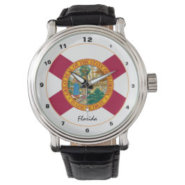 Florida watch, Florida flagga, mode /design Armbandsur