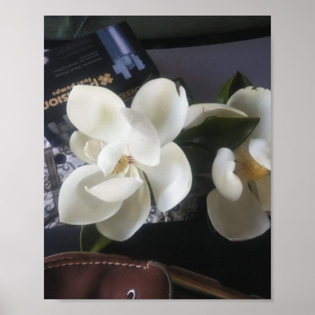 Florida Wildflower-affisch Poster (Framsidan)