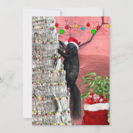 Florida Wildlife Christmas Flat Holiday Card Julkort