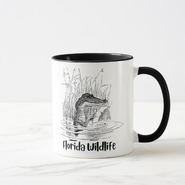 Florida Wildlife-kaffemugg Mugg (Höger)