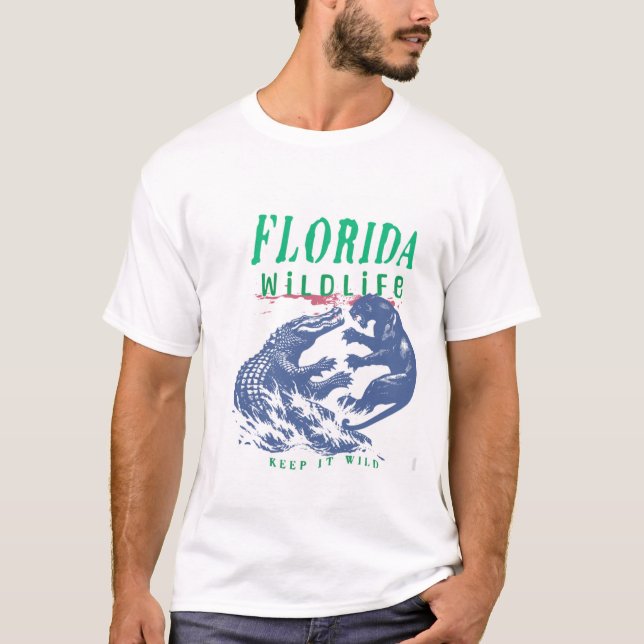 Florida Wildlife T Shirt (Framsida)