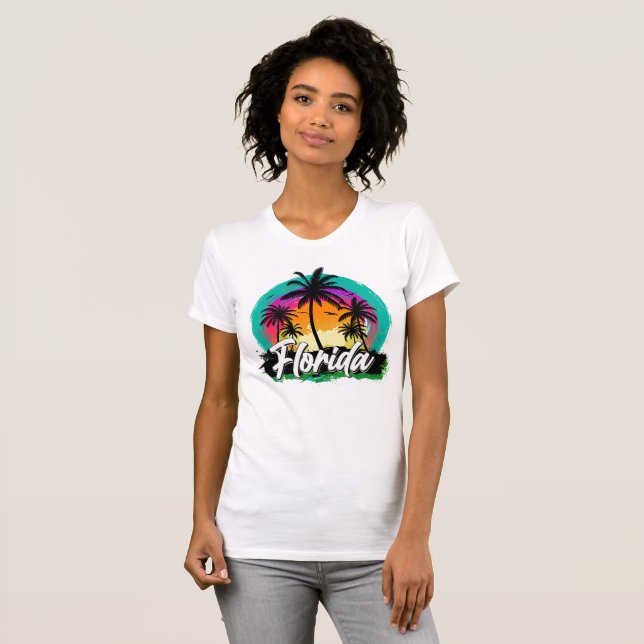 Florida Women t-shirt (Hel framsida)