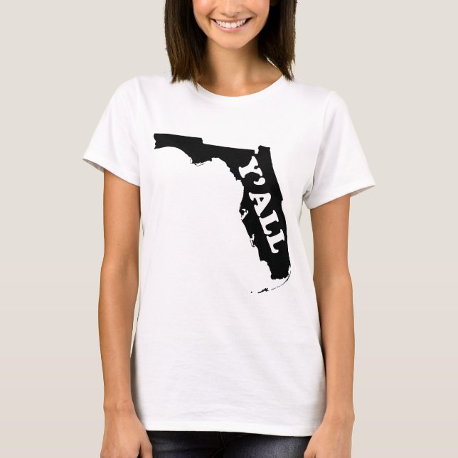 Florida Yall T-shirt (Framsida)