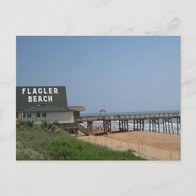 floridaflaglerpier vykort (Framsida)