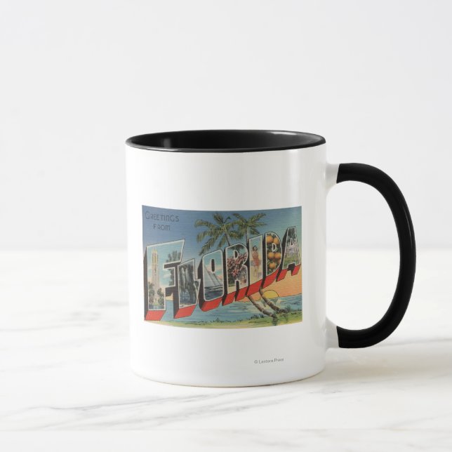 FloridaLarge Brev ScenesFlorida Mugg (Höger)