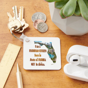 Floridamening Nyckelring