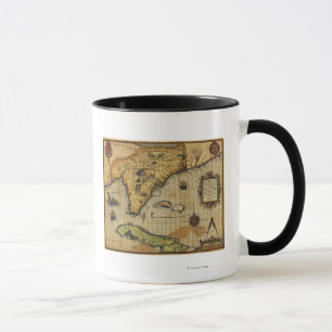 FloridaPanoramic MapFlorida Mugg
