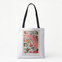 Floridas Bounty Tote Bag