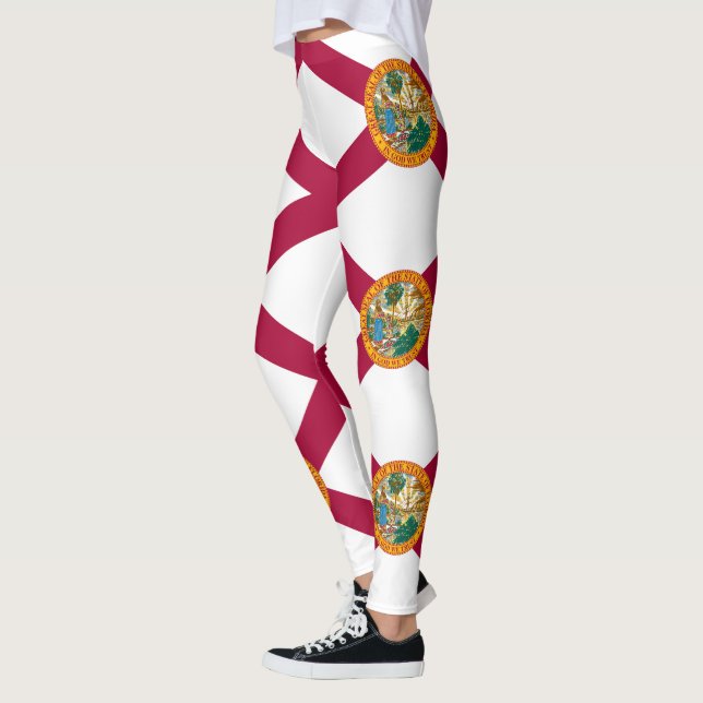 Floridas delstatsflagga leggings (Vänster)