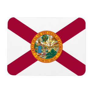 Floridas delstatsflagga magnet