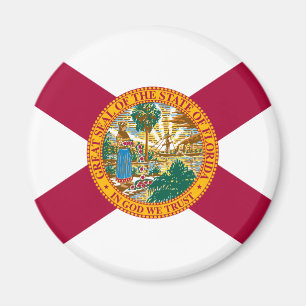 Floridas delstatsflagga magnet