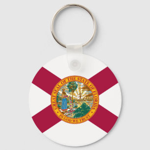 Floridas delstatsflagga nyckelring