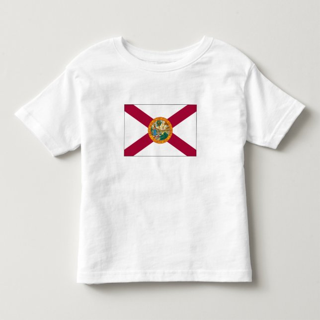 Floridas delstatsflagga t shirt (Framsida)