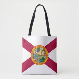 Floridas delstatsflagga tygkasse