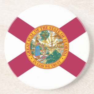 Floridas delstatsflagga underlägg