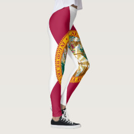 Floridas flagga leggings