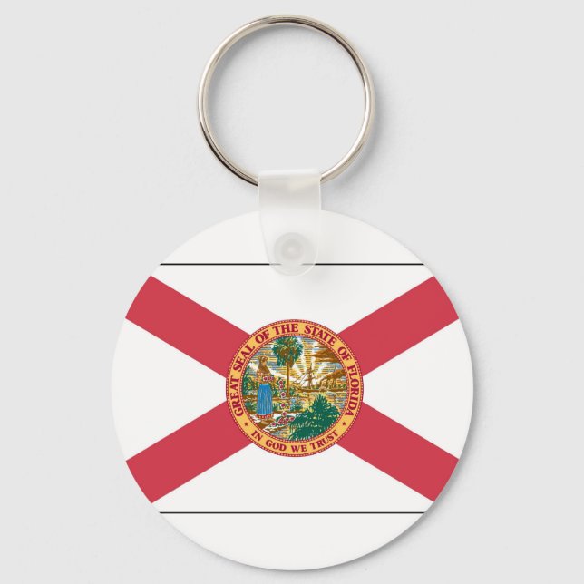 Floridas flagga nyckelring (Framsida)