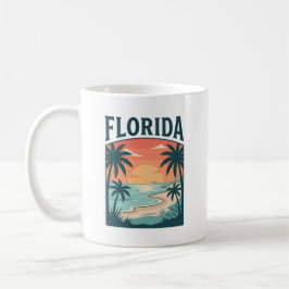 Floridas kustarv kaffemugg