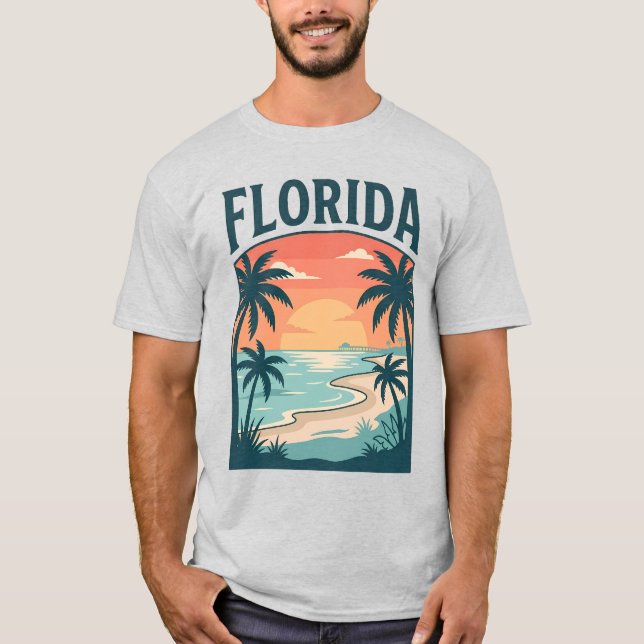 Floridas kustarv t shirt (Framsida)