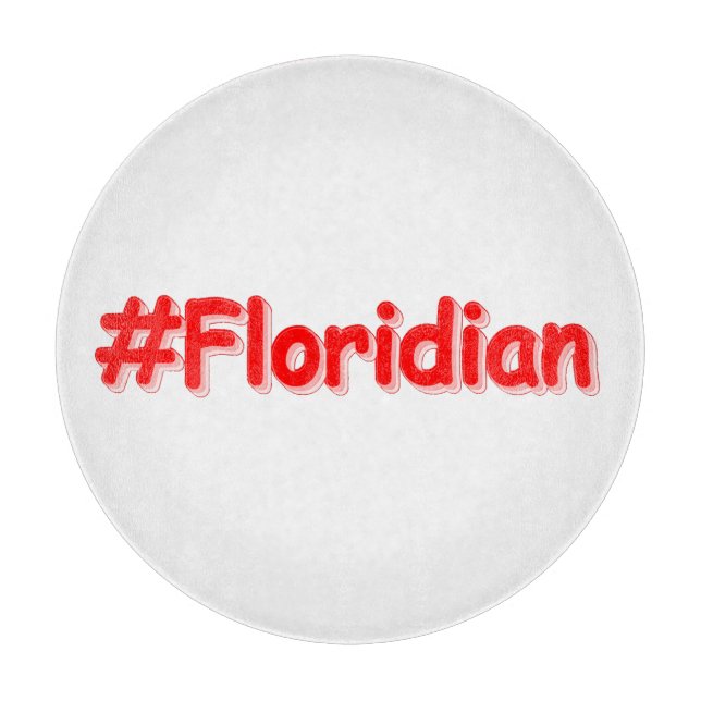 "#Floridian " Cute Design. Köp nu (Framsidan)