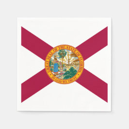 Floridian Flag, Flag of Florida Pappersservett