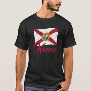 Floridian Home State Florida Native T Shirt