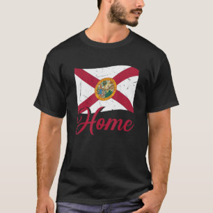 Floridian Home State Florida Native T Shirt